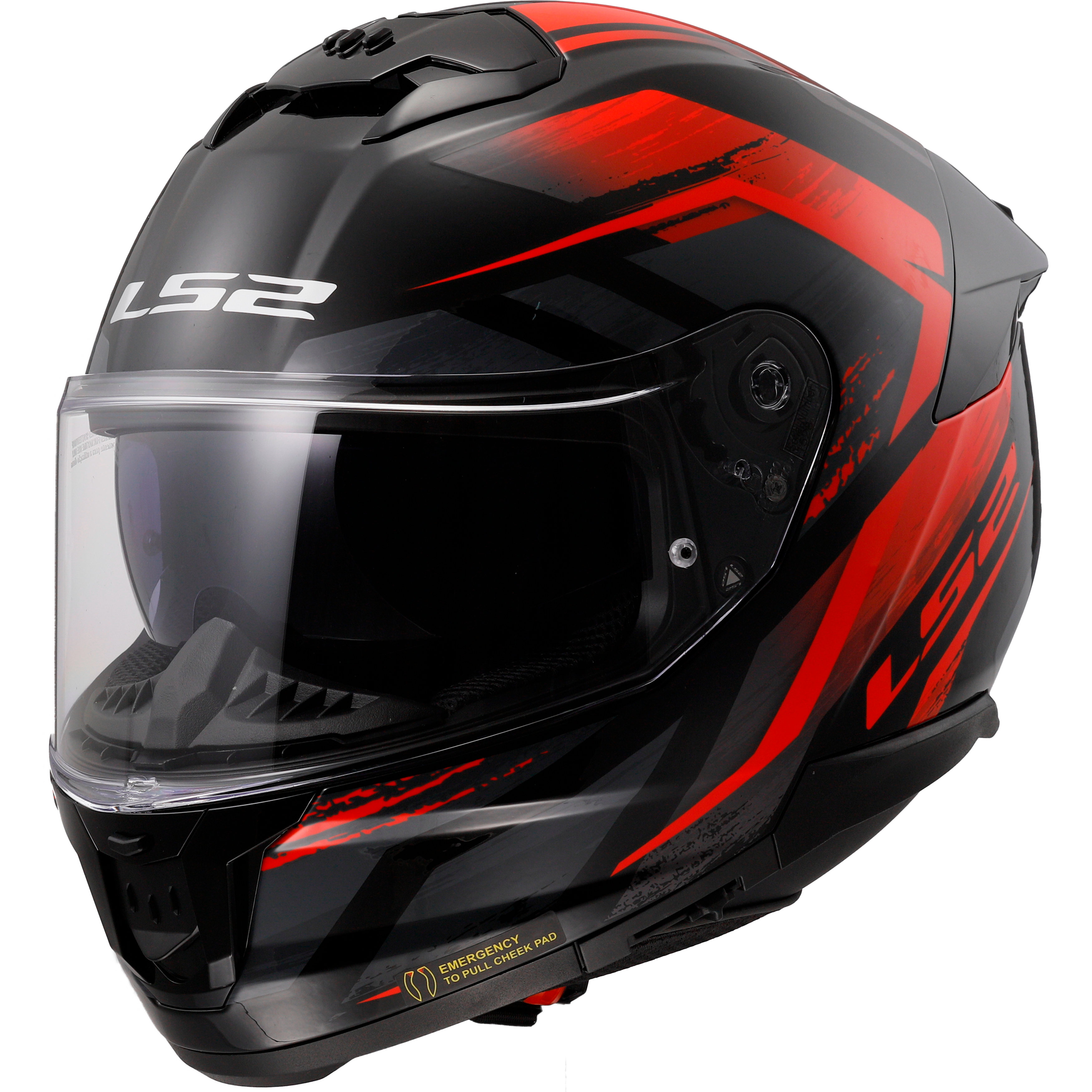 FF808 STREAM II FURY BLACK RED